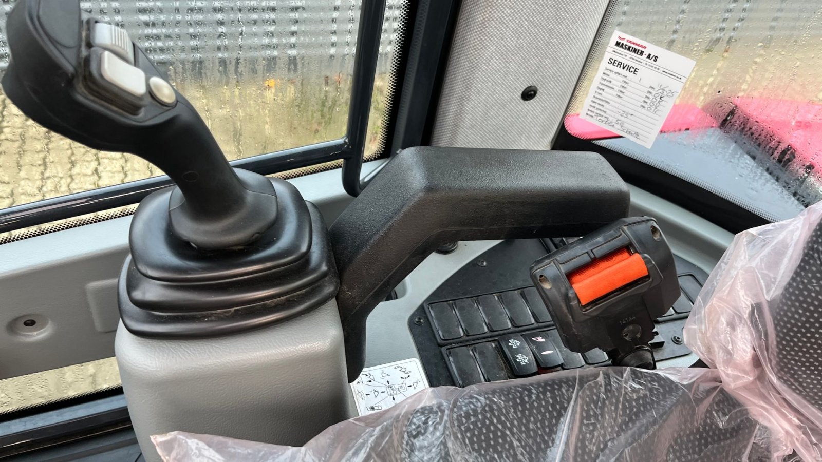 Radlader of the type Yanmar V80 Stage V, Gebrauchtmaschine in Horsens (Picture 7)