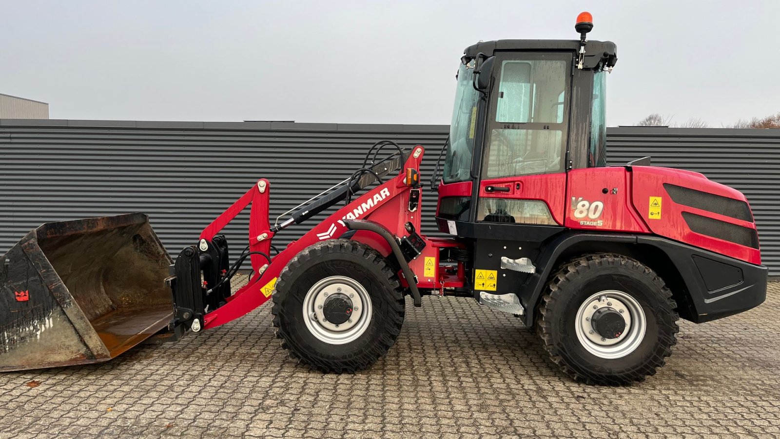 Radlader of the type Yanmar V80 Stage V, Gebrauchtmaschine in Horsens (Picture 1)