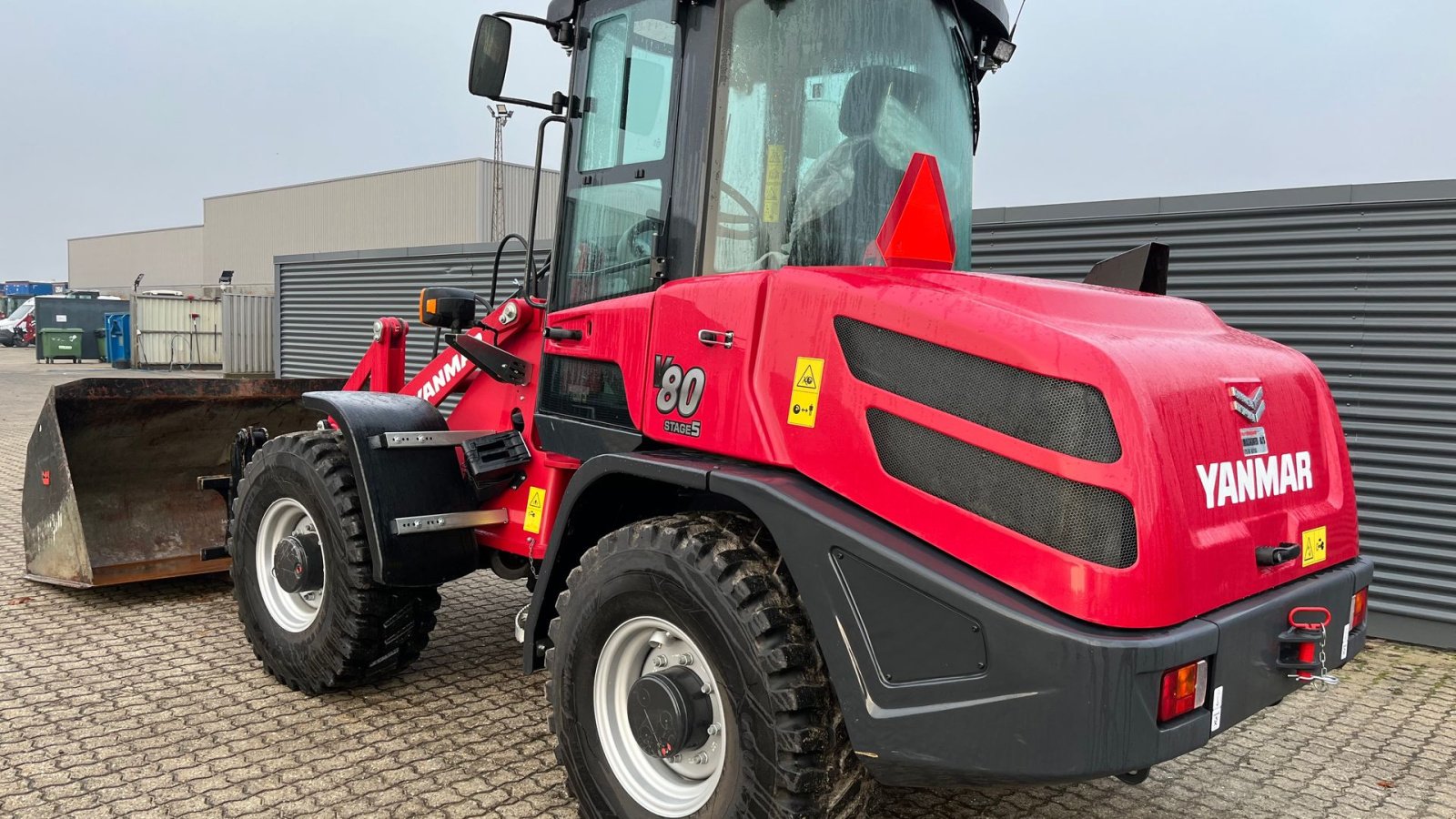 Radlader of the type Yanmar V80 Stage V, Gebrauchtmaschine in Horsens (Picture 3)