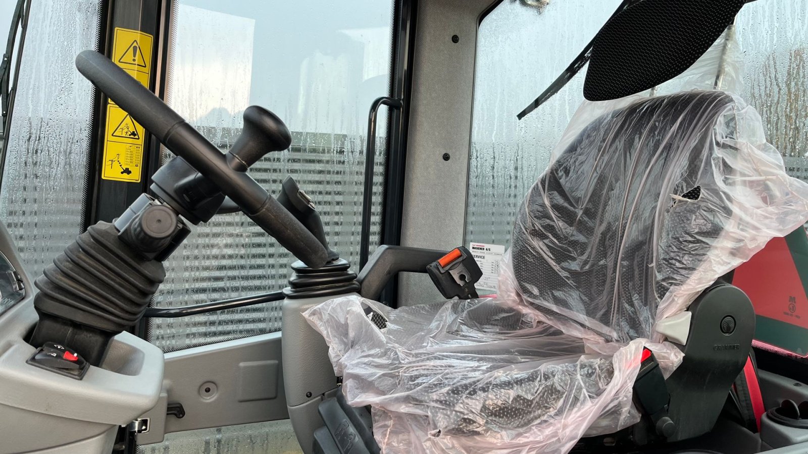 Radlader of the type Yanmar V80 Stage V, Gebrauchtmaschine in Horsens (Picture 6)