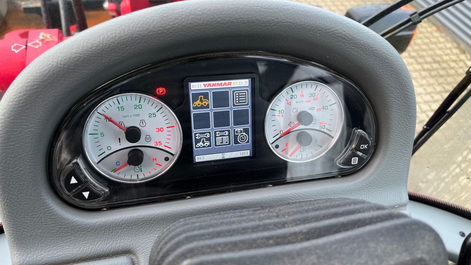 Radlader of the type Yanmar V80 Stage V, Gebrauchtmaschine in Horsens (Picture 8)