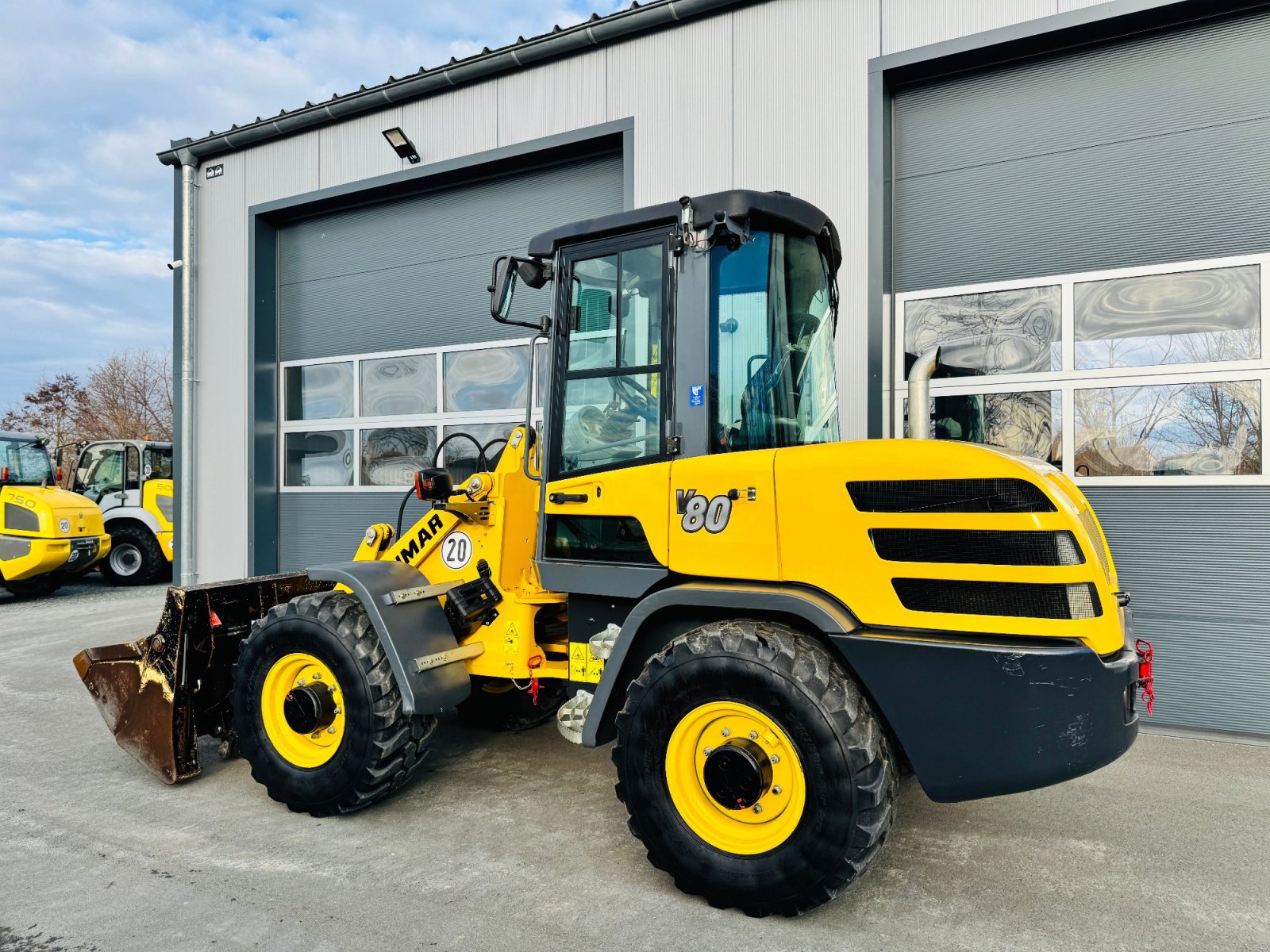 Radlader of the type Yanmar V80 - TEREX TL 80, Gebrauchtmaschine in Falkenstein (Picture 5)