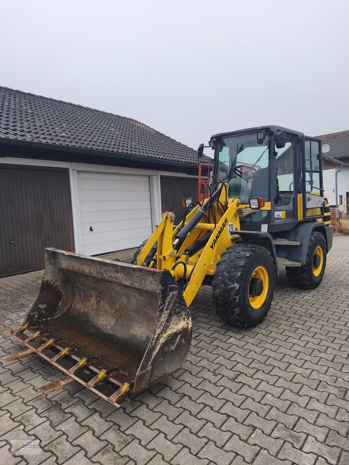 Radlader typu Yanmar V80 Terex TL80 Schaufel und Gabel, Gebrauchtmaschine v Vilsheim (Obrázek 1)