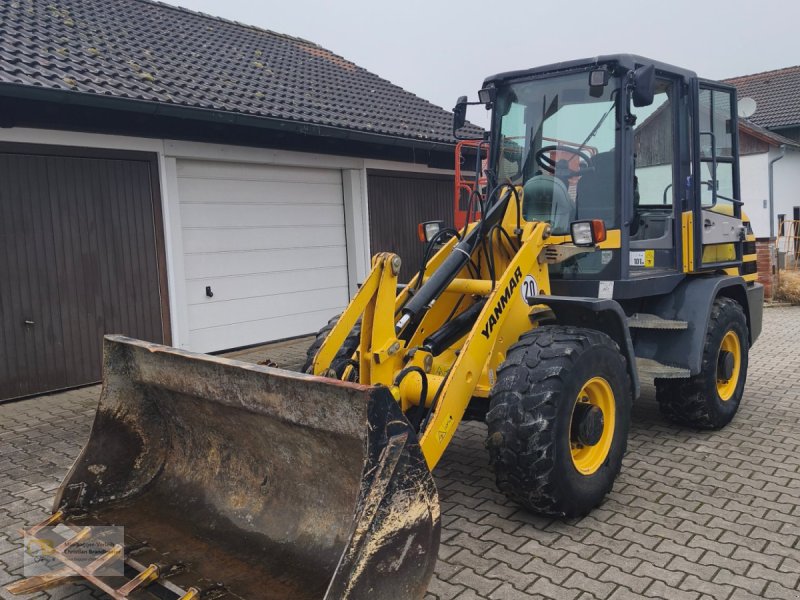 Radlader of the type Yanmar V80 Terex TL80 Schaufel und Gabel, Gebrauchtmaschine in Vilsheim (Picture 1)