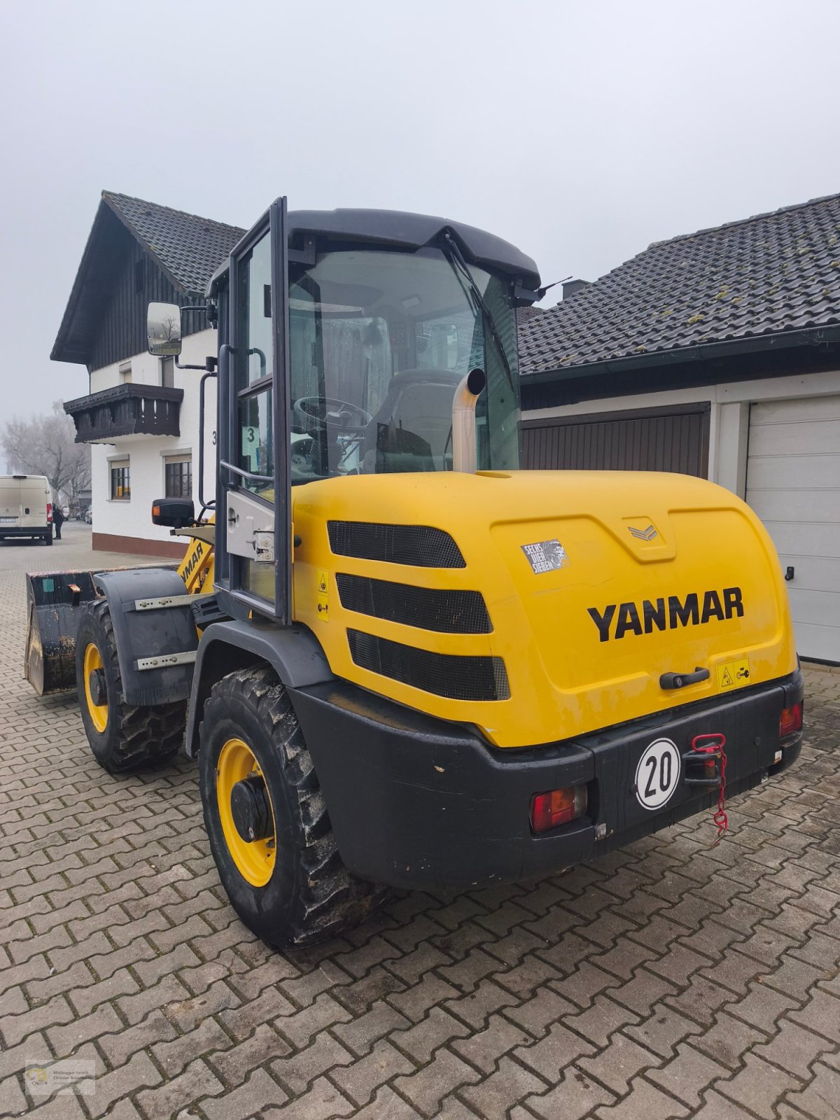Radlader typu Yanmar V80 Terex TL80 Schaufel und Gabel, Gebrauchtmaschine v Vilsheim (Obrázek 3)