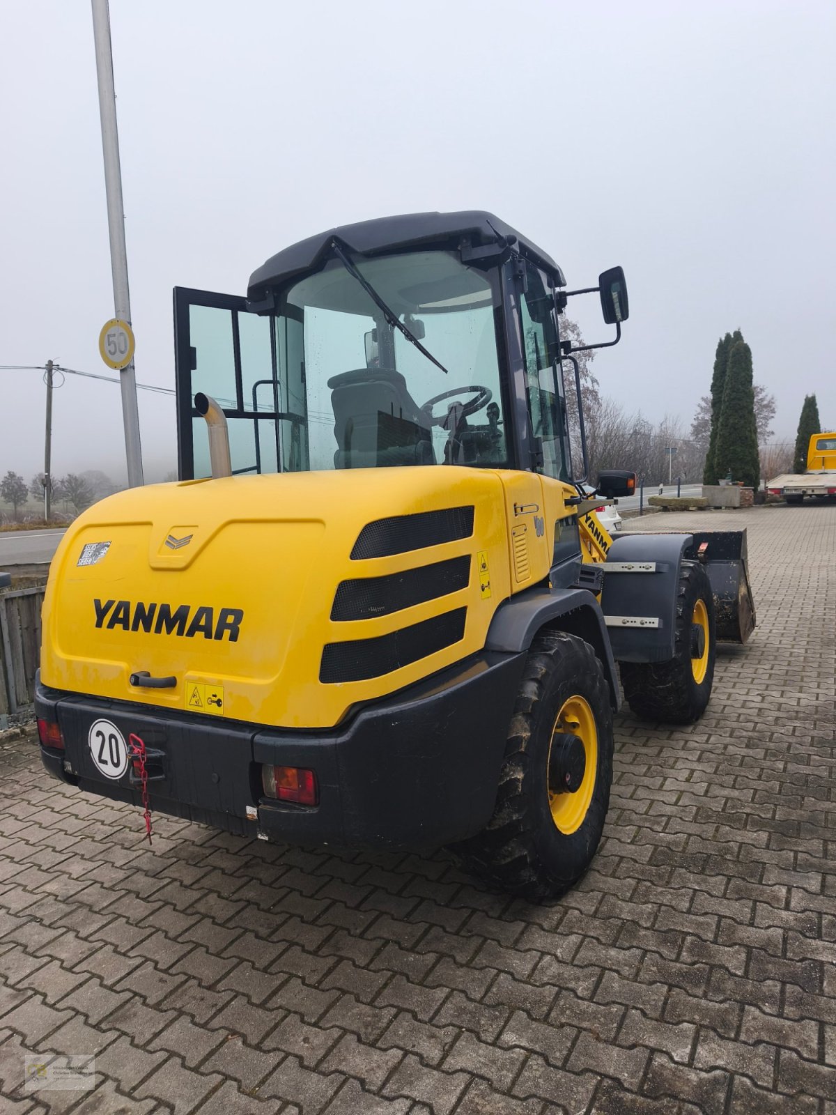 Radlader typu Yanmar V80 Terex TL80 Schaufel und Gabel, Gebrauchtmaschine v Vilsheim (Obrázek 4)