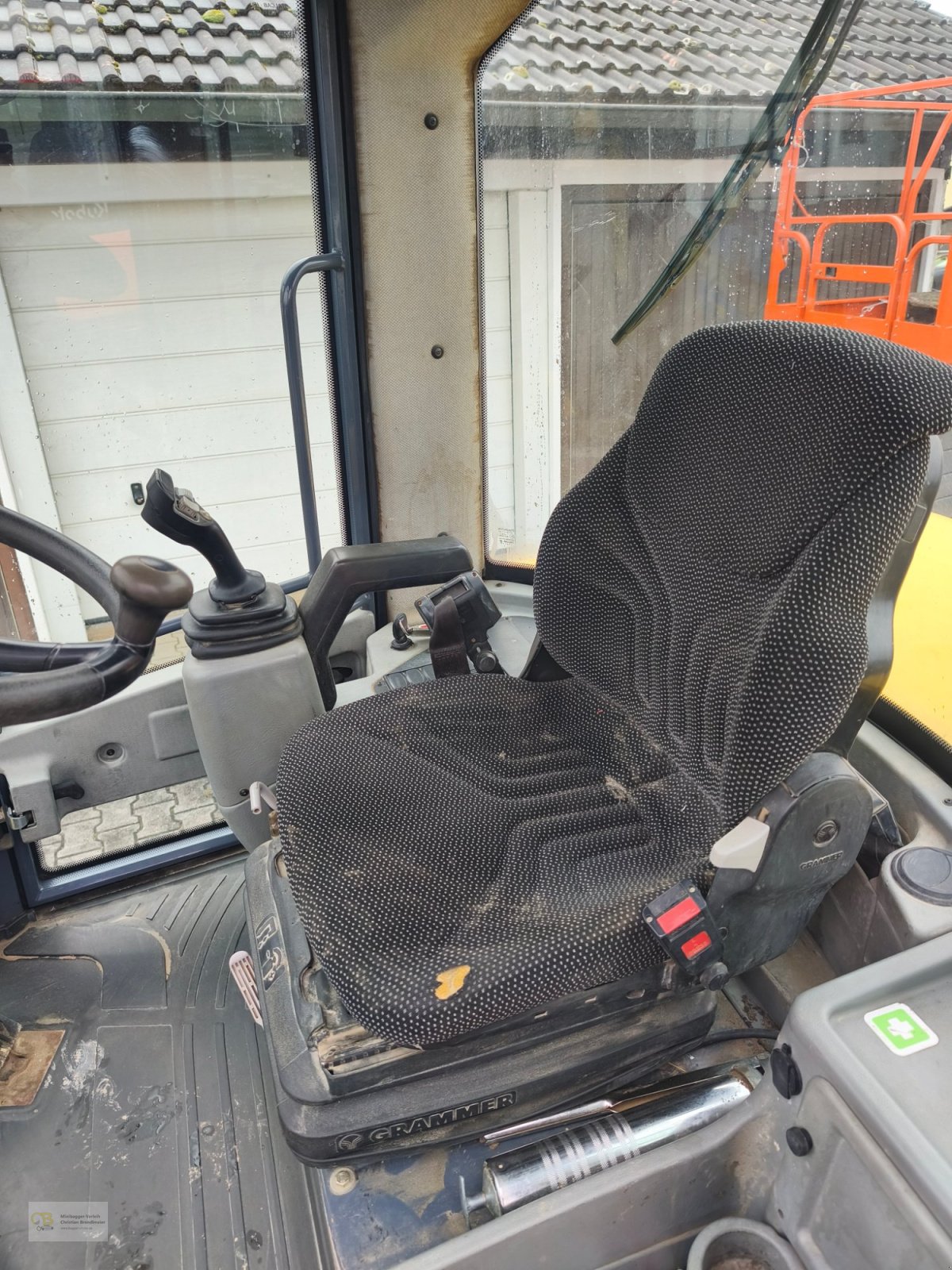 Radlader typu Yanmar V80 Terex TL80 Schaufel und Gabel, Gebrauchtmaschine v Vilsheim (Obrázek 5)