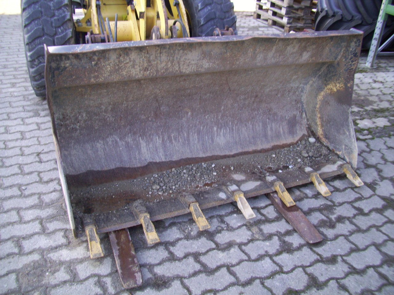 Radlader typu Yanmar V80, Gebrauchtmaschine v Zorneding (Obrázek 2)