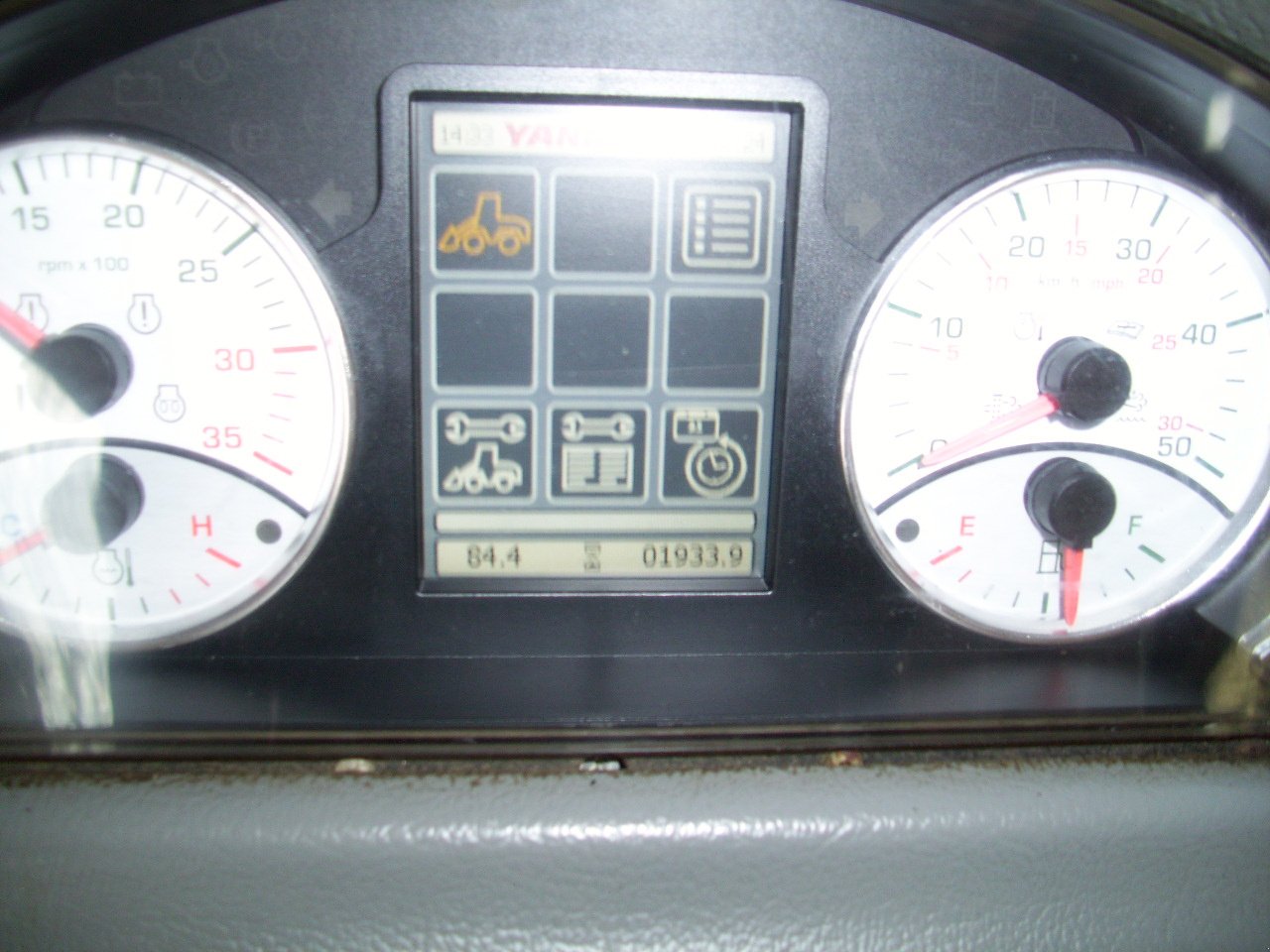 Radlader typu Yanmar V80, Gebrauchtmaschine v Zorneding (Obrázek 3)