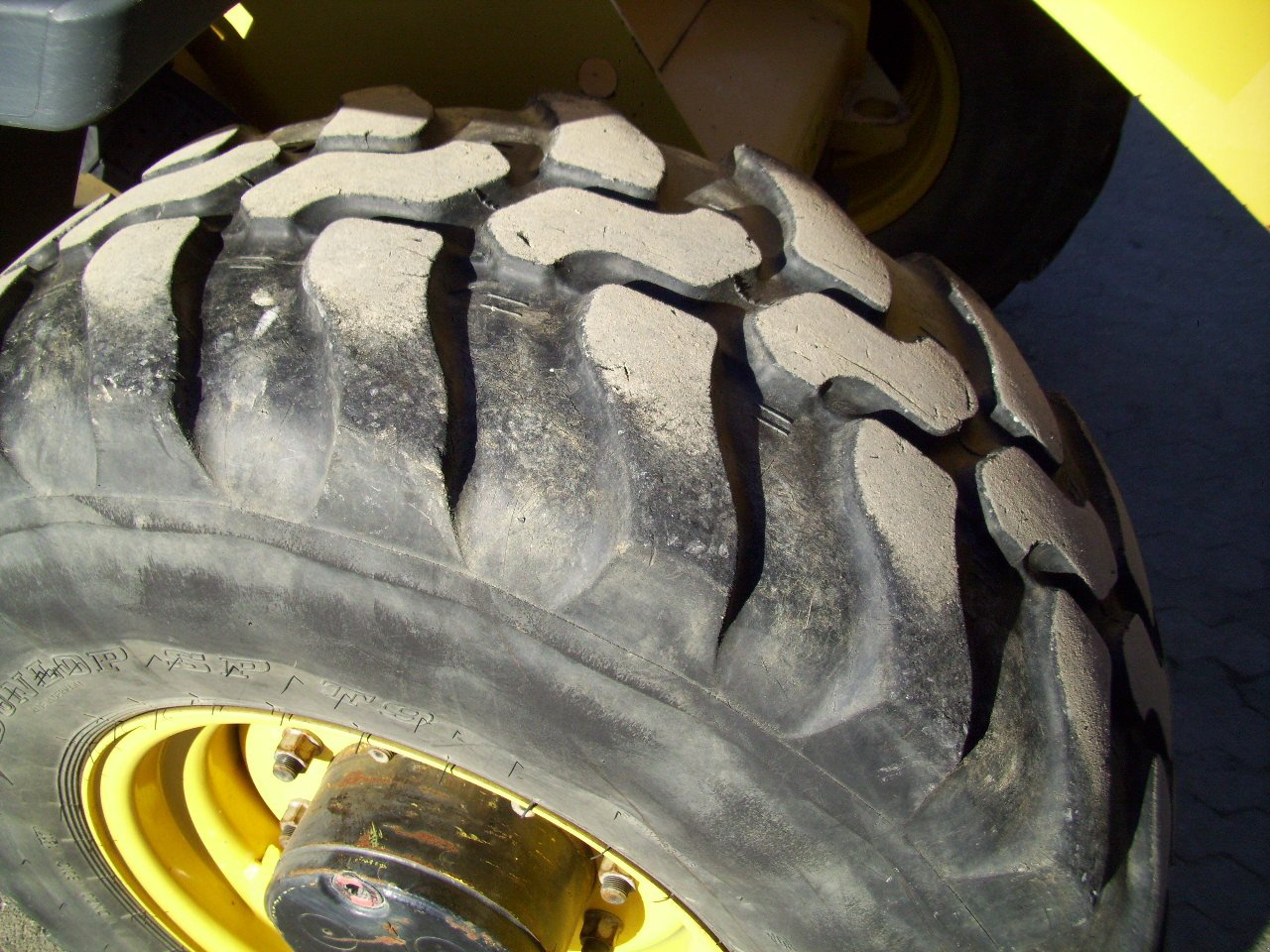 Radlader typu Yanmar V80, Gebrauchtmaschine v Zorneding (Obrázek 8)