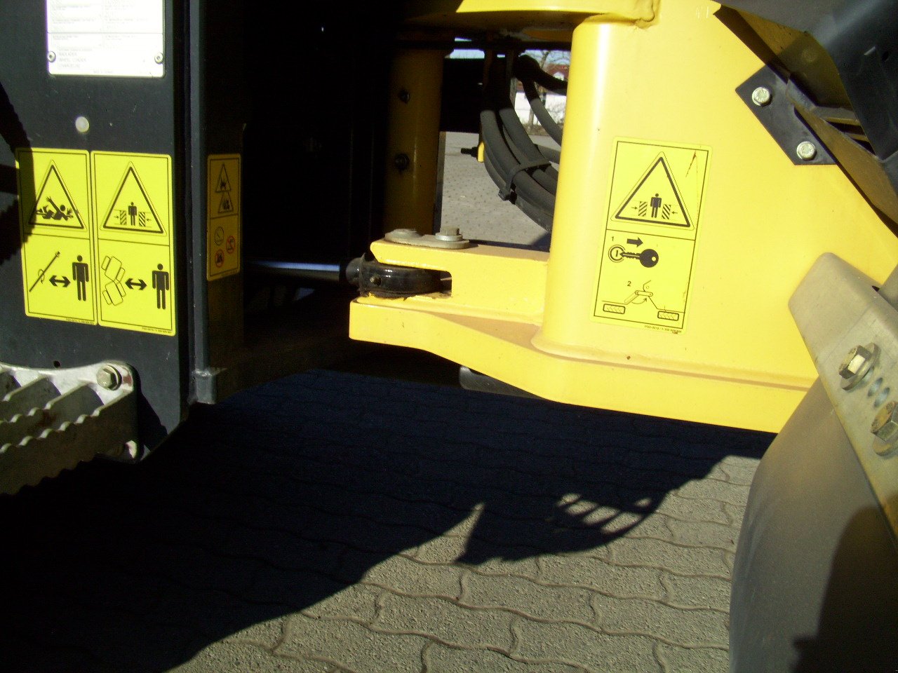 Radlader typu Yanmar V80, Gebrauchtmaschine v Zorneding (Obrázek 9)