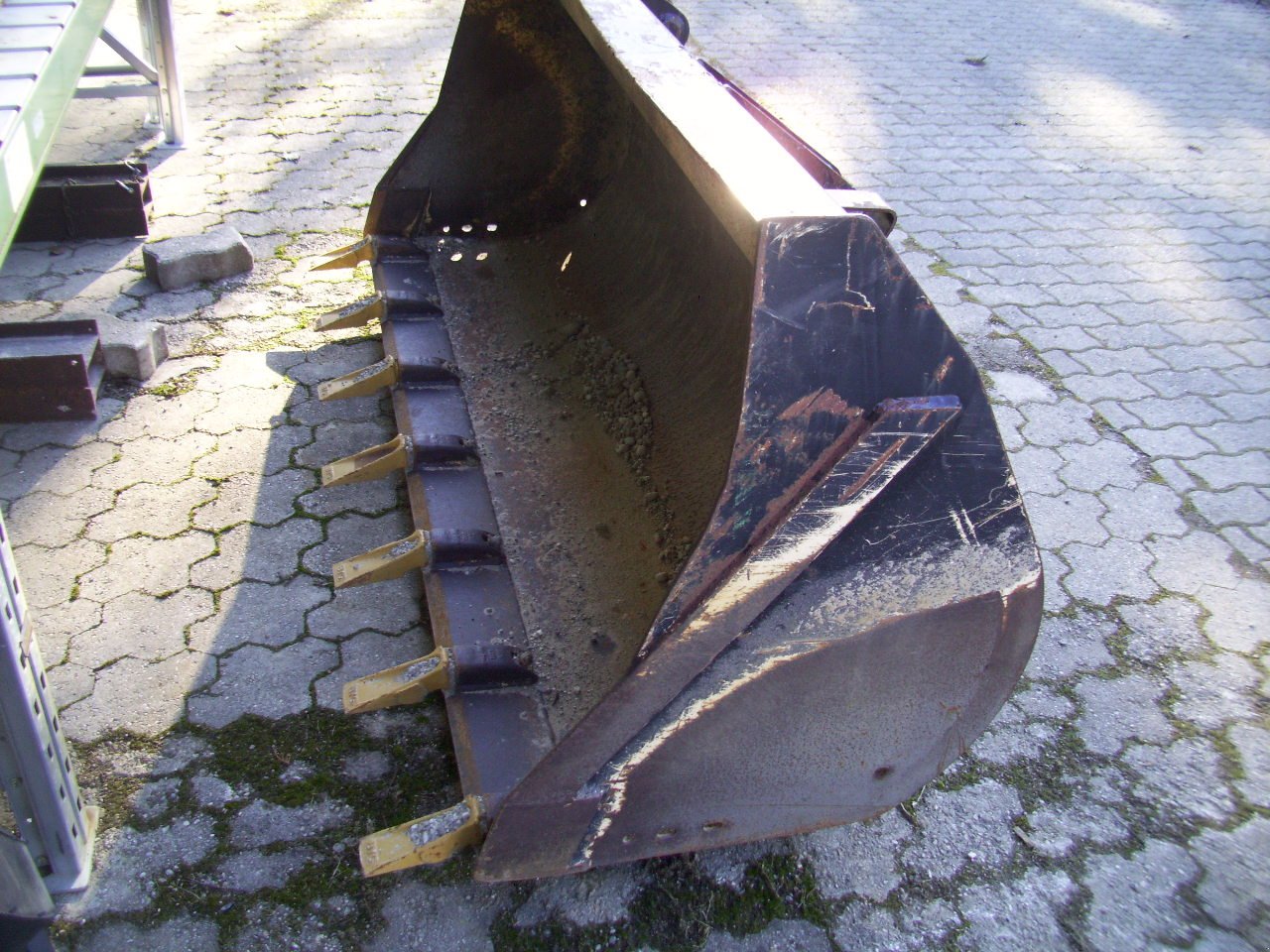 Radlader typu Yanmar V80, Gebrauchtmaschine v Zorneding (Obrázek 13)