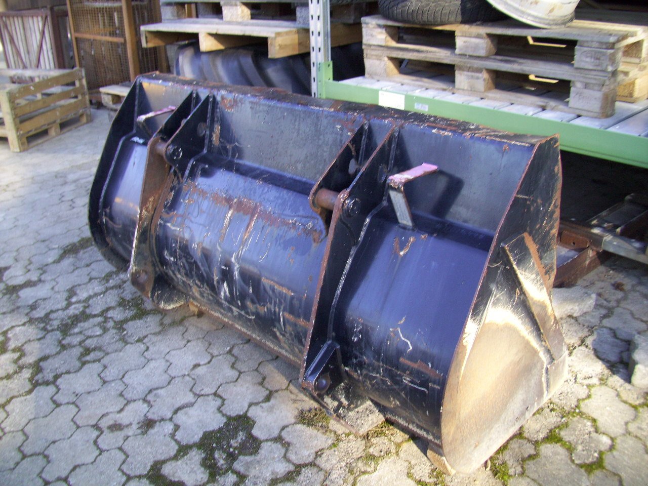 Radlader typu Yanmar V80, Gebrauchtmaschine v Zorneding (Obrázek 14)