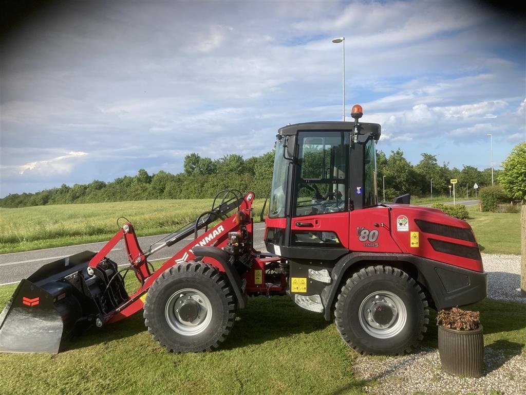 Radlader des Typs Yanmar V80, Gebrauchtmaschine in Dalmose (Bild 2)