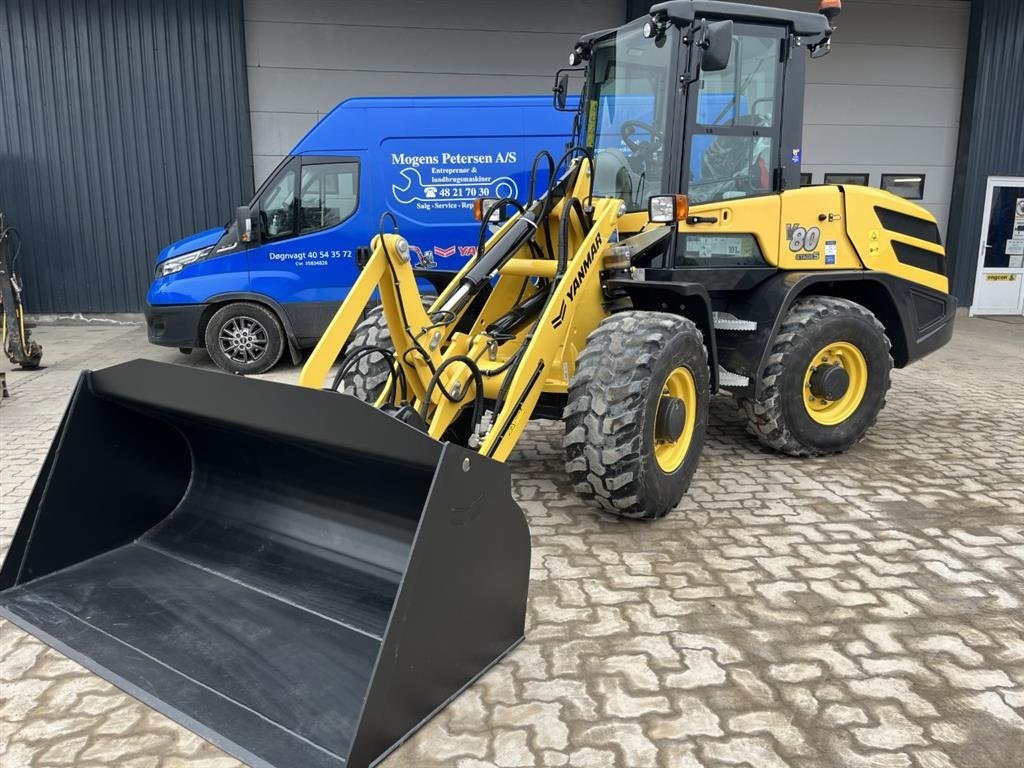 Radlader typu Yanmar V80, Gebrauchtmaschine v Skævinge (Obrázek 2)