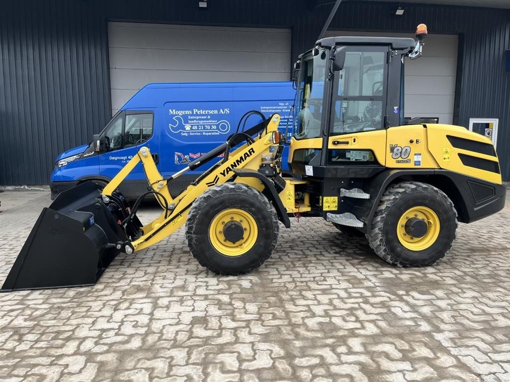 Radlader typu Yanmar V80, Gebrauchtmaschine v Skævinge (Obrázek 1)