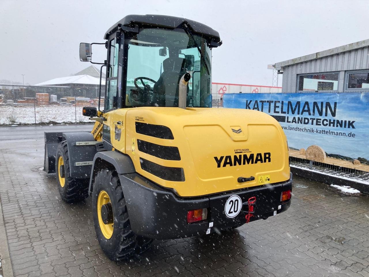 Radlader typu Yanmar V80, Gebrauchtmaschine v Stuhr (Obrázek 4)