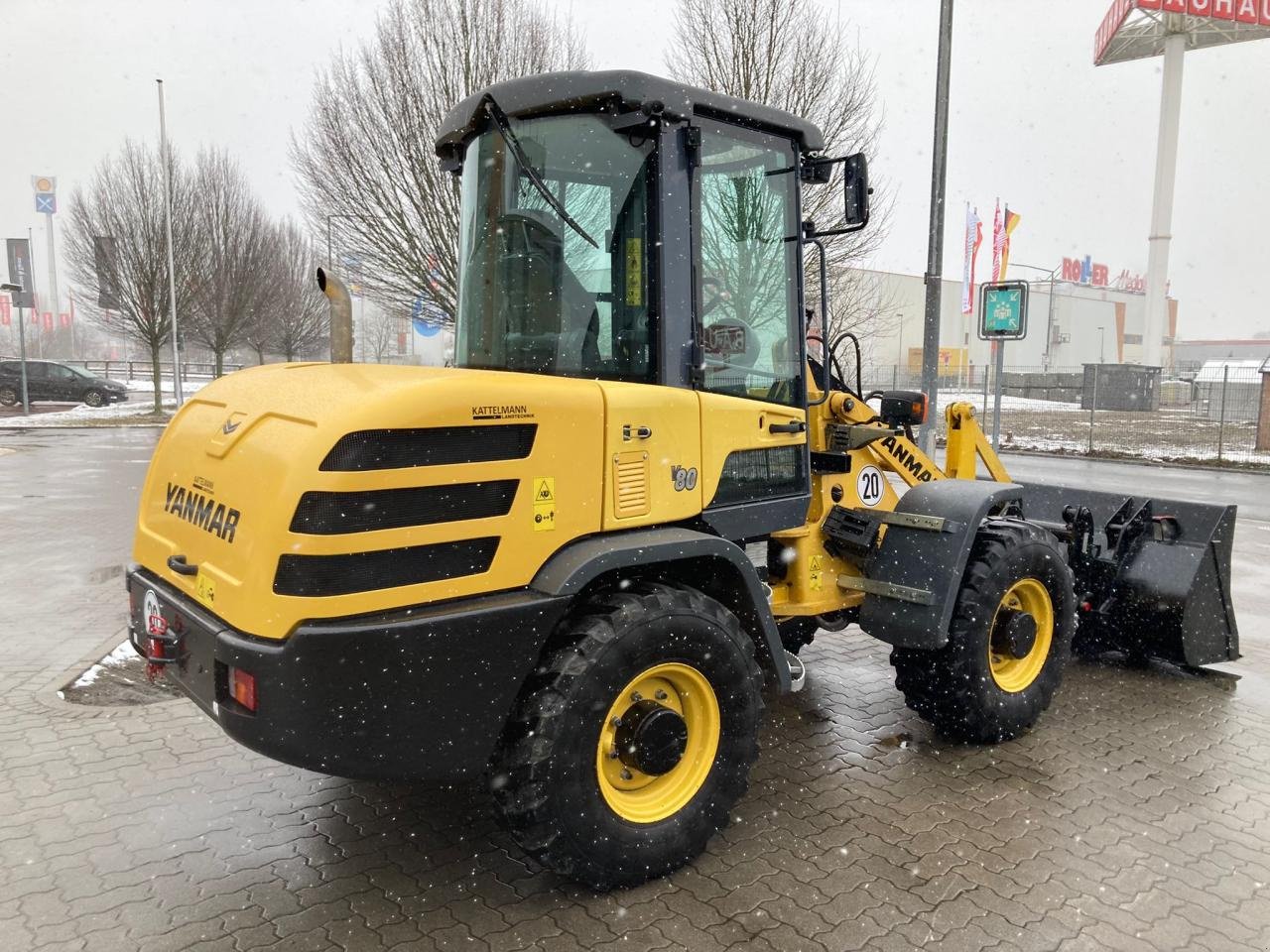 Radlader typu Yanmar V80, Gebrauchtmaschine v Stuhr (Obrázek 5)