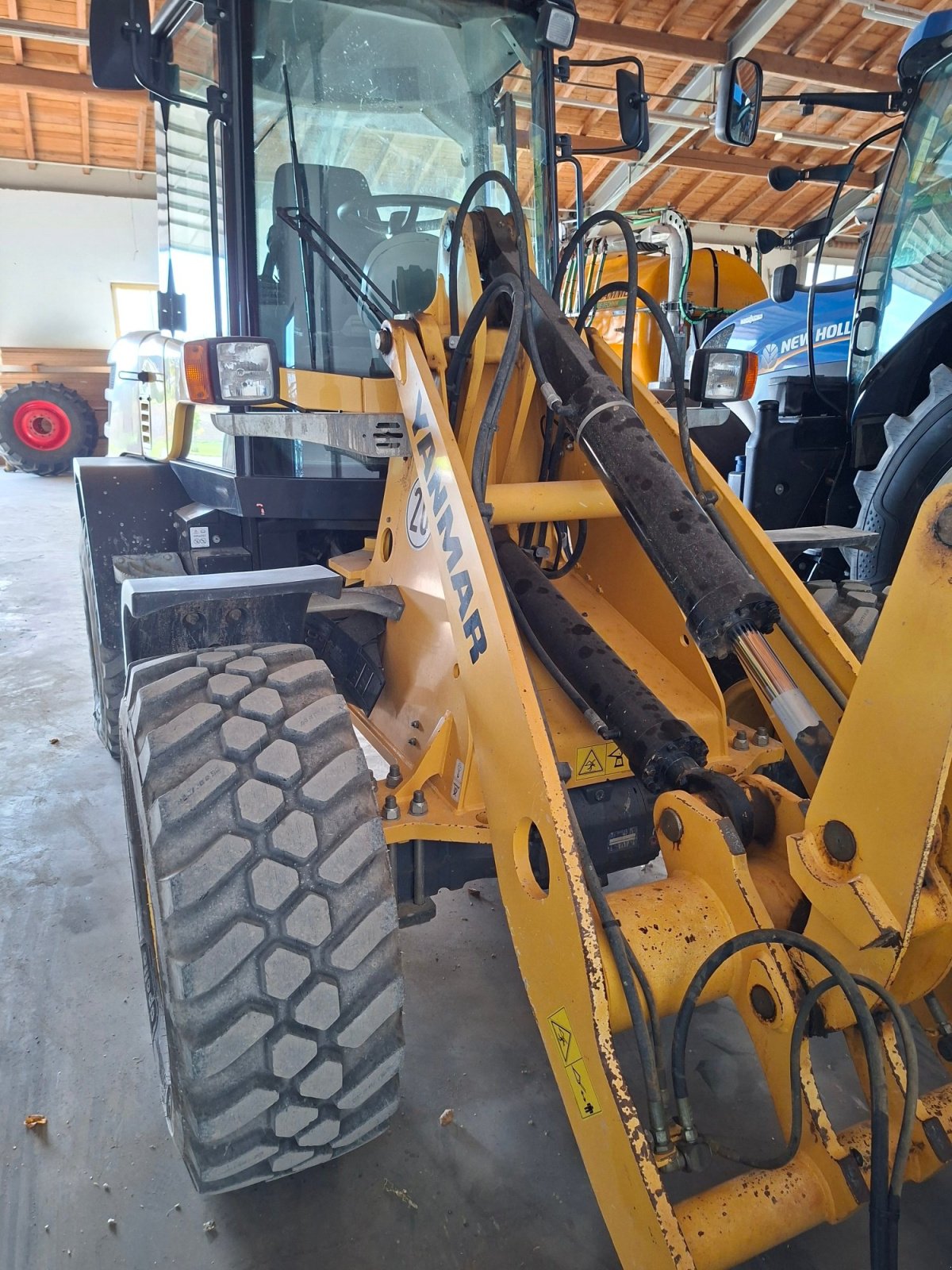 Radlader типа Yanmar Vio 120, Gebrauchtmaschine в Dasing (Фотография 2)