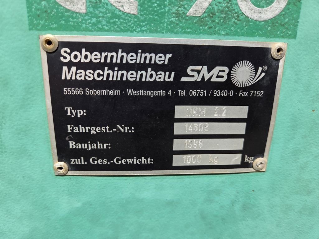 Radlader des Typs Zeppelin SMB, Gebrauchtmaschine in Lunteren (Bild 6)