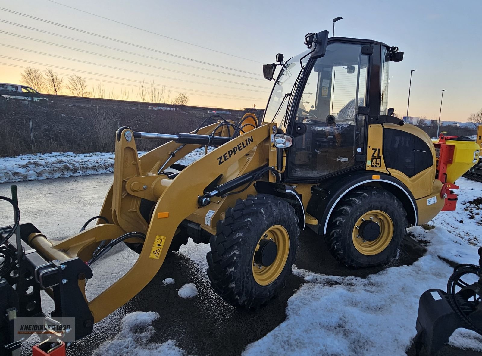 Radlader του τύπου Zeppelin ZL 45, Neumaschine σε Altenfelden (Φωτογραφία 1)