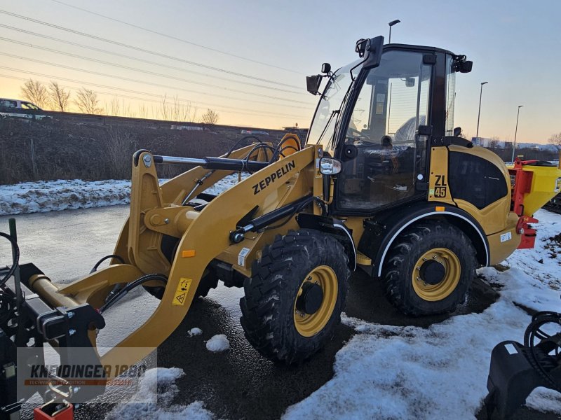 Radlader of the type Zeppelin ZL 45, Neumaschine in Altenfelden (Picture 1)