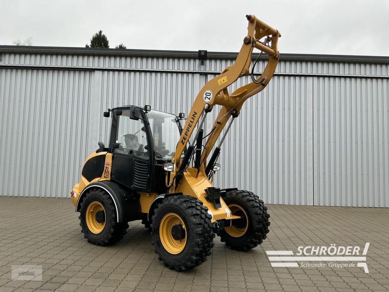 Radlader za tip Zeppelin ZL 45, Neumaschine u Hemmoor (Slika 1)