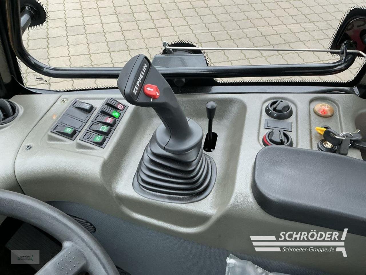 Radlader za tip Zeppelin ZL 45, Neumaschine u Hemmoor (Slika 2)