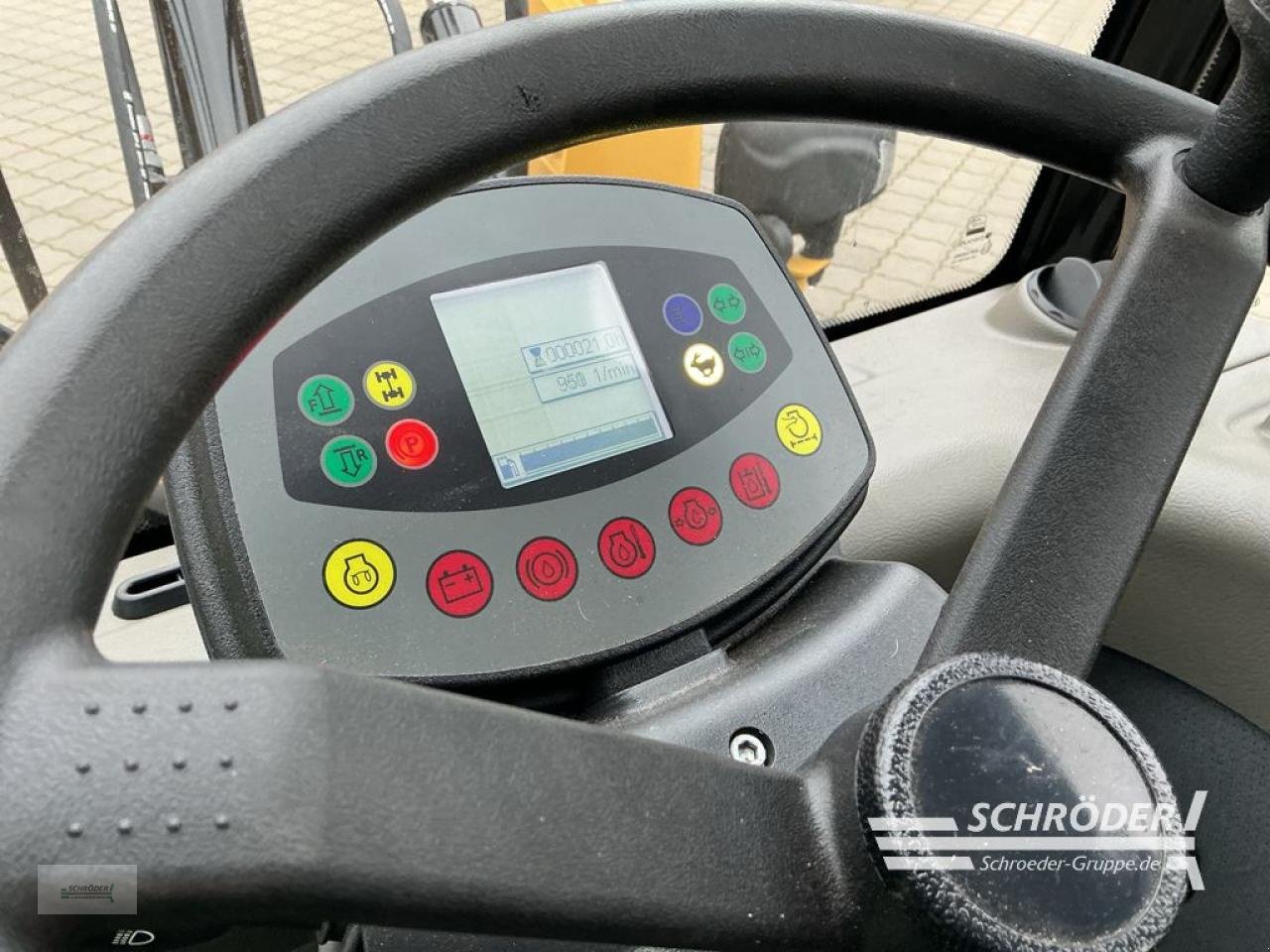 Radlader za tip Zeppelin ZL 45, Neumaschine u Hemmoor (Slika 3)