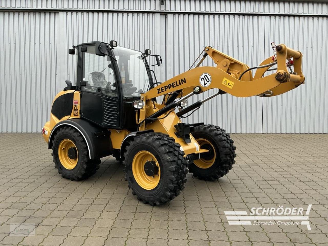 Radlader za tip Zeppelin ZL 45, Neumaschine u Hemmoor (Slika 4)