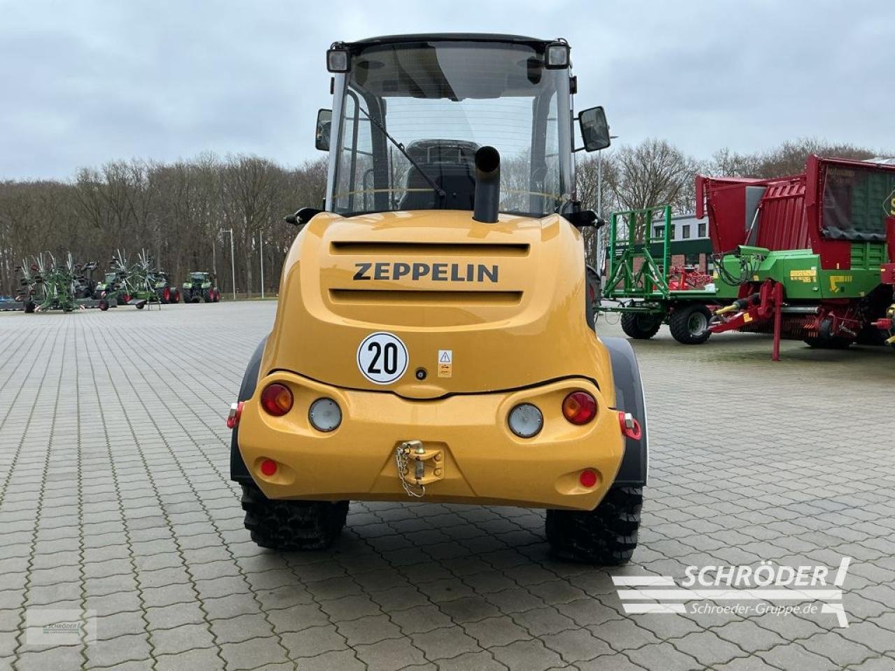 Radlader za tip Zeppelin ZL 45, Neumaschine u Hemmoor (Slika 7)