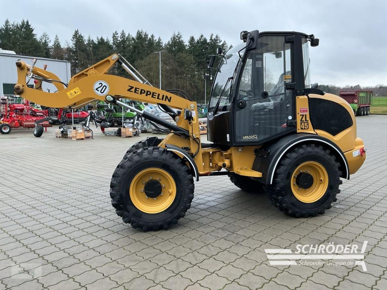 Radlader za tip Zeppelin ZL 45, Neumaschine u Hemmoor (Slika 8)