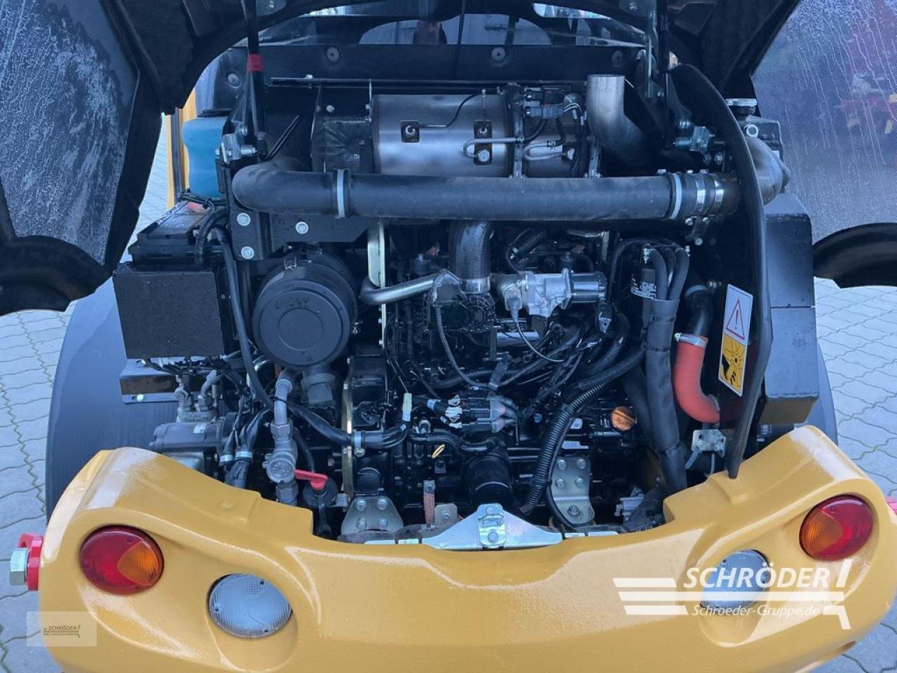 Radlader za tip Zeppelin ZL 45, Neumaschine u Hemmoor (Slika 9)