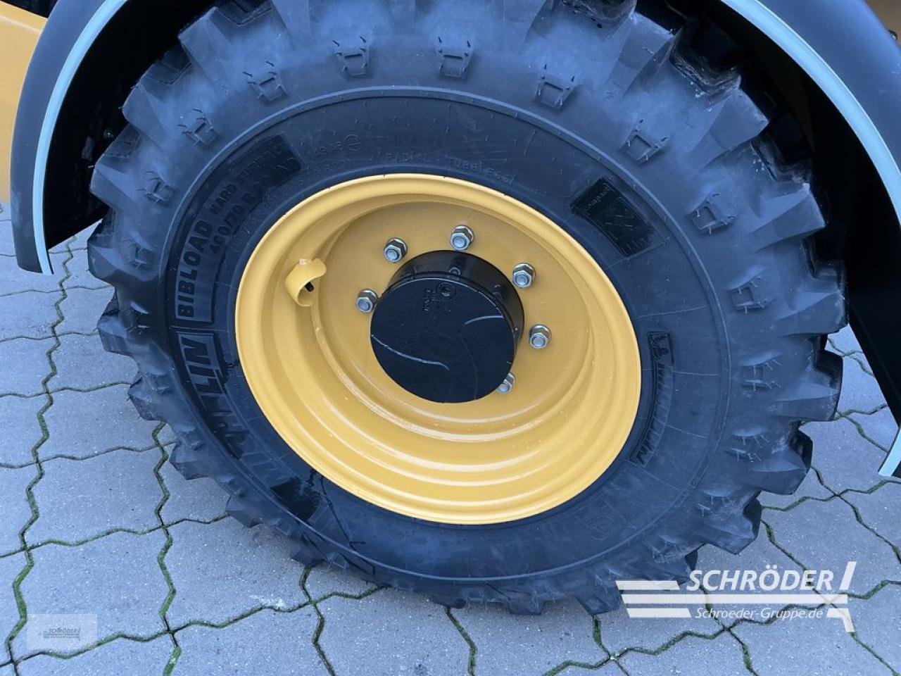 Radlader za tip Zeppelin ZL 45, Neumaschine u Hemmoor (Slika 11)