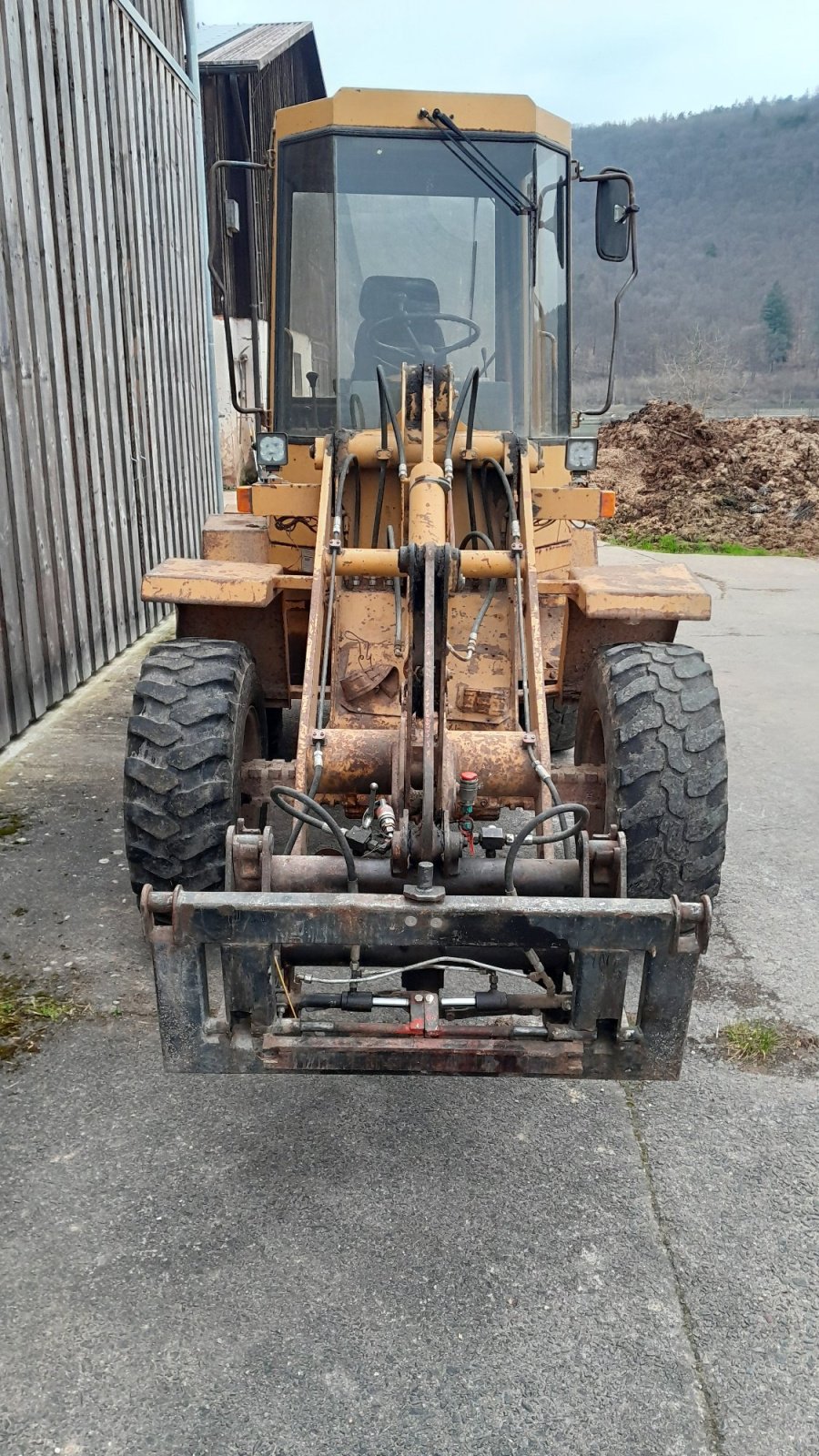 Radlader del tipo Zeppelin ZL 6B, Gebrauchtmaschine en Lohr am Main (Imagen 2)