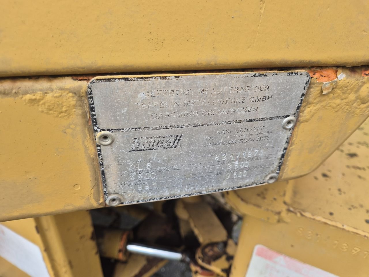 Radlader del tipo Zeppelin ZL6 b, Gebrauchtmaschine en Weiteveen (Imagen 4)