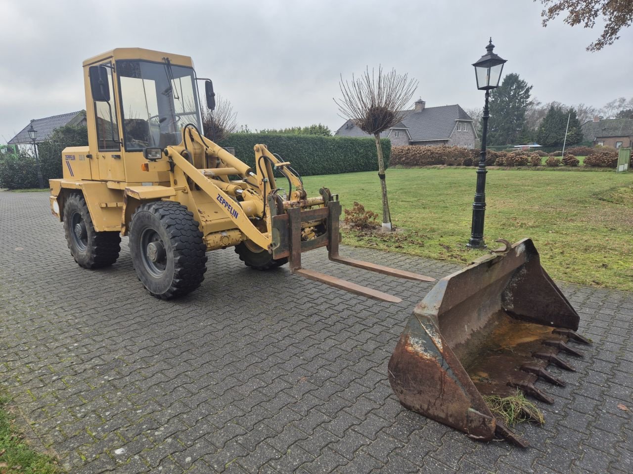 Radlader от тип Zeppelin ZL6 b, Gebrauchtmaschine в Weiteveen (Снимка 2)