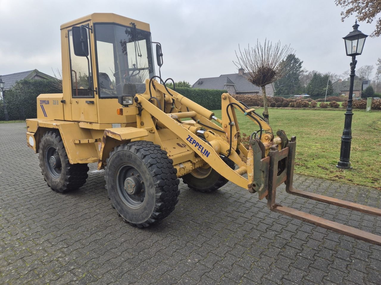 Radlader от тип Zeppelin ZL6 b, Gebrauchtmaschine в Weiteveen (Снимка 3)