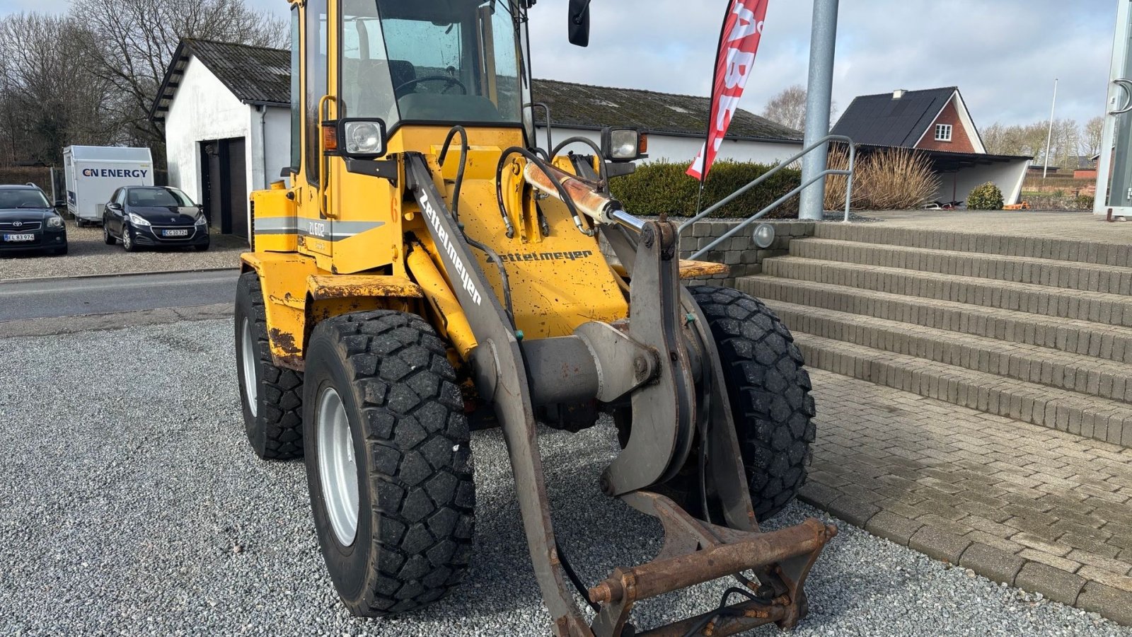 Radlader типа Zettelmeyer 602 C Klar til levering., Gebrauchtmaschine в Gram (Фотография 11)