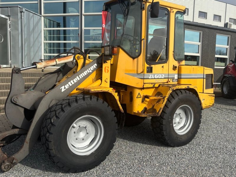 Radlader типа Zettelmeyer 602 C Klar til levering., Gebrauchtmaschine в Gram (Фотография 1)