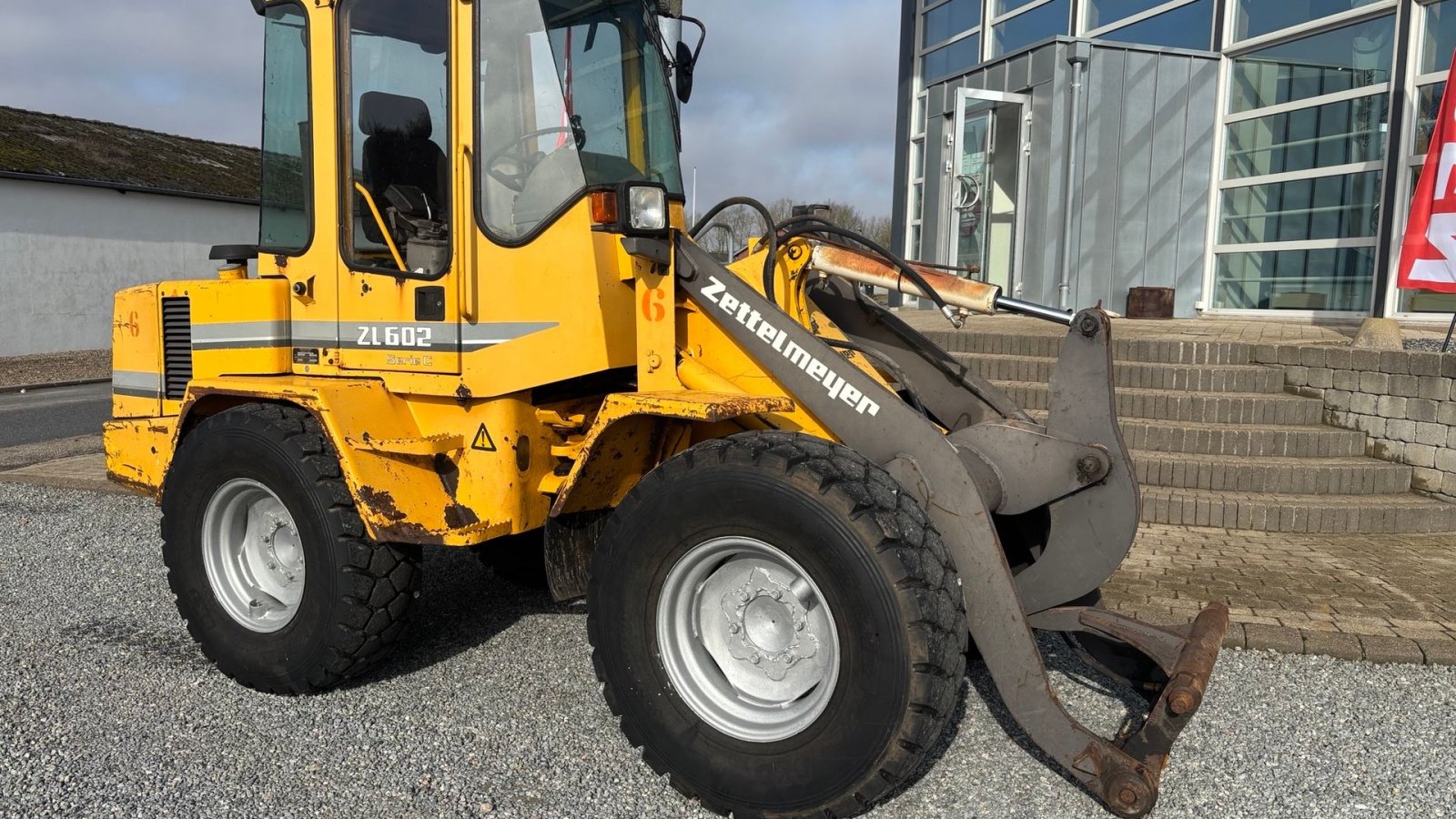 Radlader типа Zettelmeyer 602 C Klar til levering., Gebrauchtmaschine в Gram (Фотография 10)