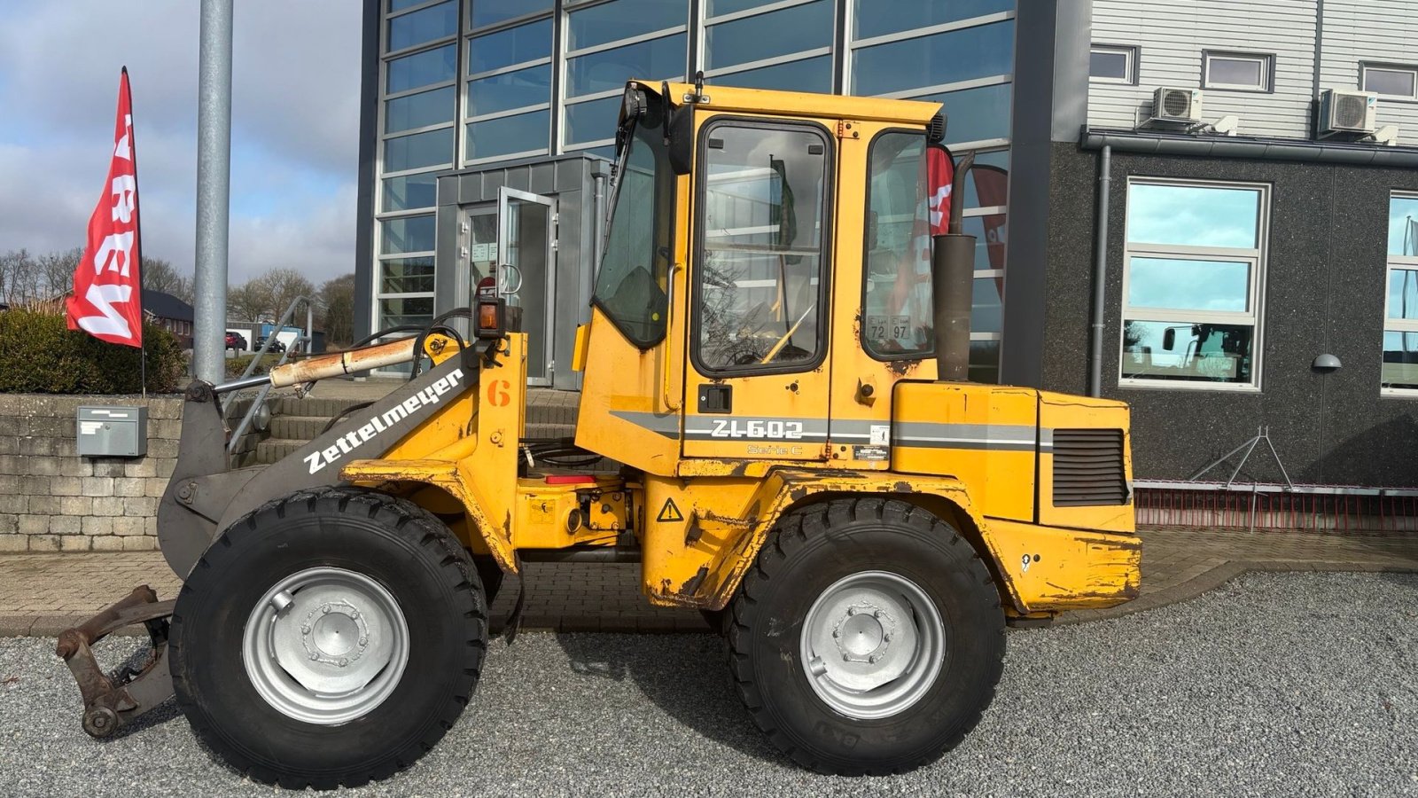 Radlader типа Zettelmeyer 602 C Klar til levering., Gebrauchtmaschine в Gram (Фотография 2)