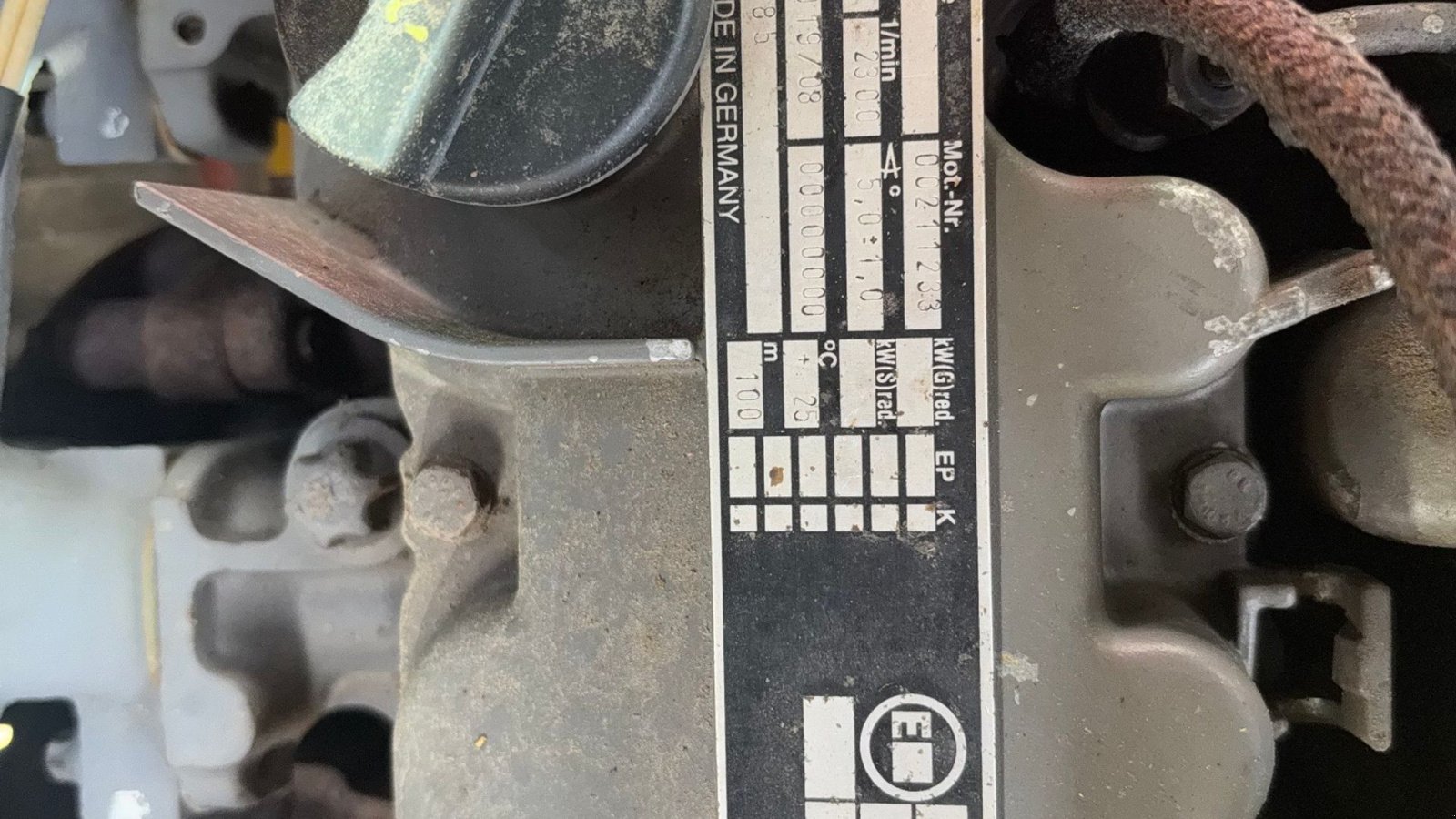 Radlader типа Zettelmeyer 602 C Klar til levering., Gebrauchtmaschine в Gram (Фотография 14)