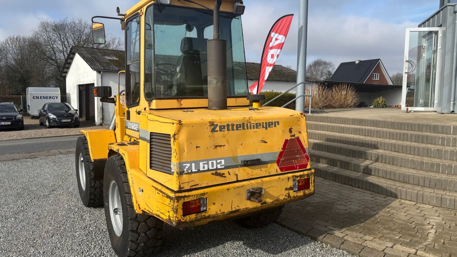 Radlader типа Zettelmeyer 602 C Klar til levering., Gebrauchtmaschine в Gram (Фотография 4)