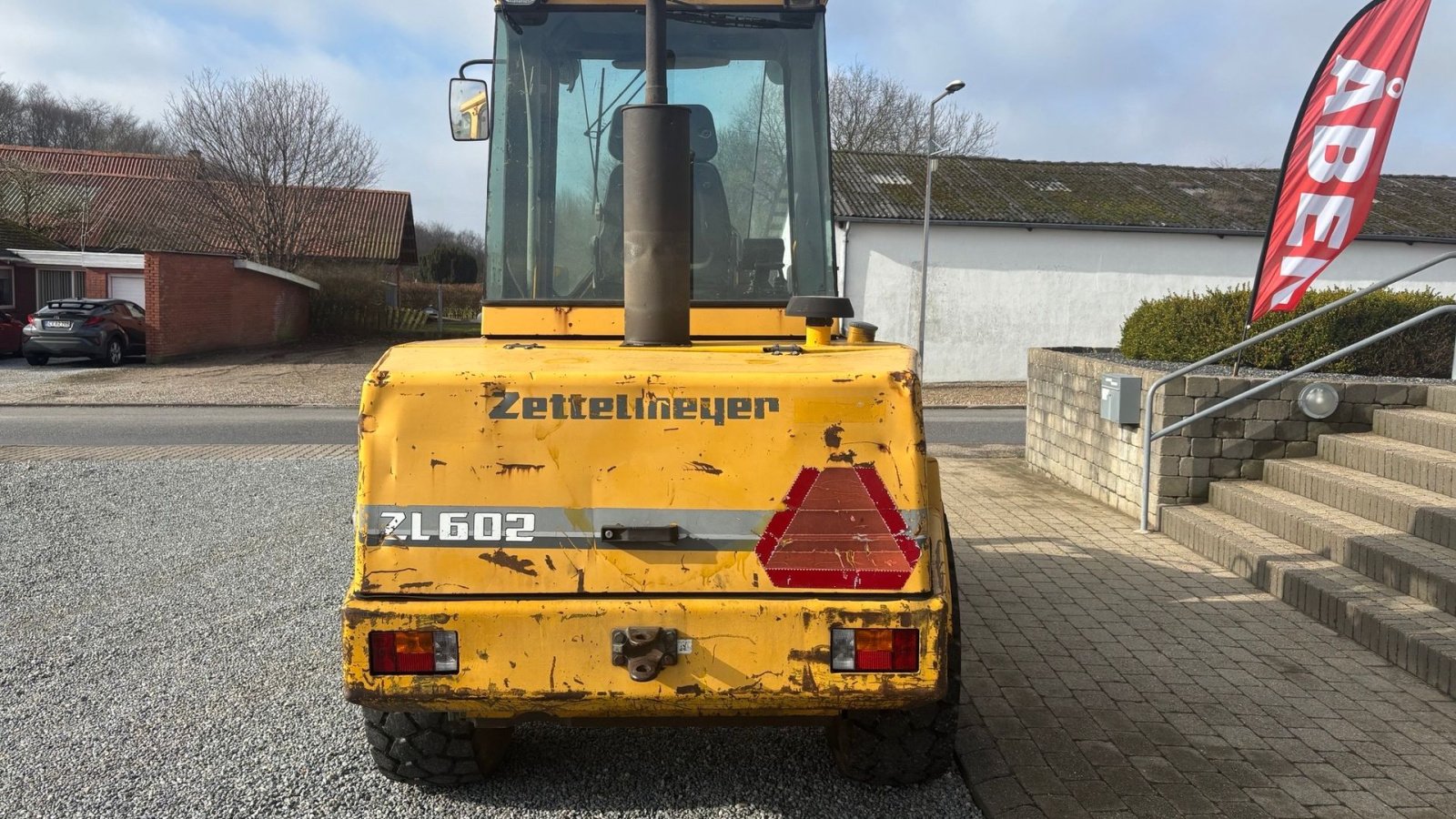 Radlader typu Zettelmeyer 602 C, Gebrauchtmaschine w Gram (Zdjęcie 5)