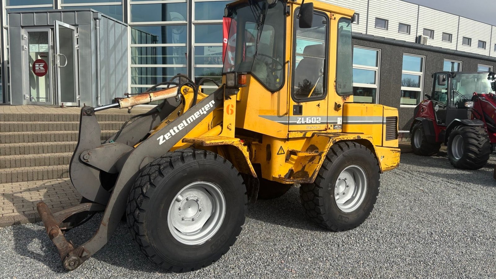 Radlader typu Zettelmeyer 602 C, Gebrauchtmaschine w Gram (Zdjęcie 1)