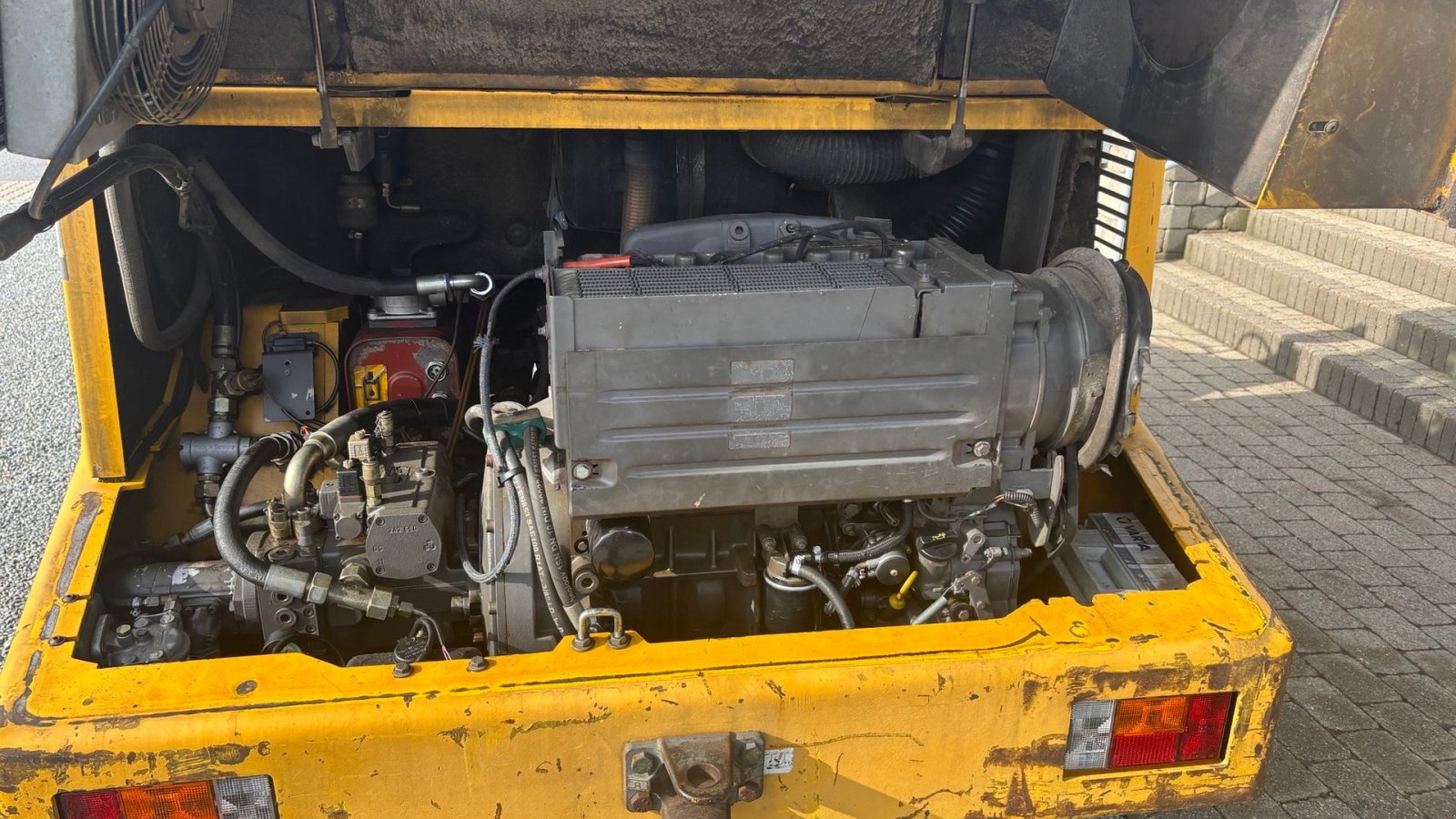 Radlader typu Zettelmeyer 602 C, Gebrauchtmaschine w Gram (Zdjęcie 7)