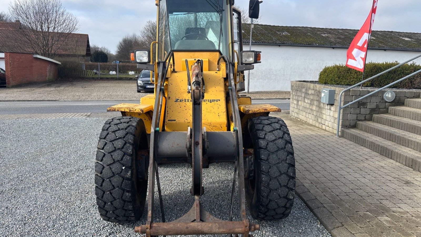 Radlader typu Zettelmeyer 602 C, Gebrauchtmaschine w Gram (Zdjęcie 12)