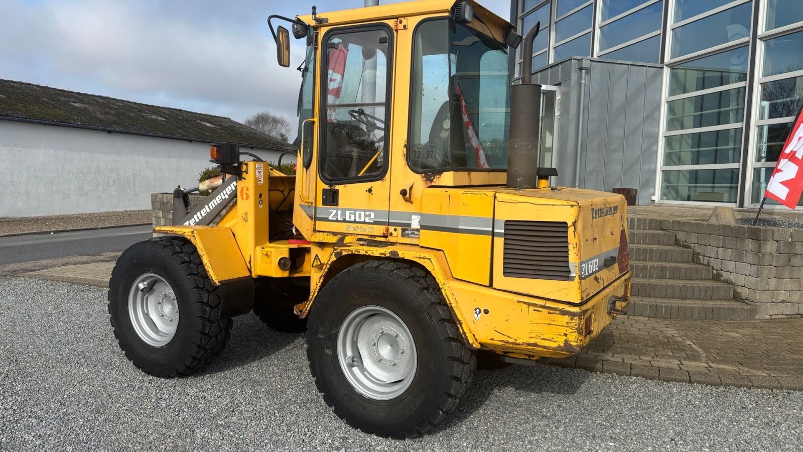 Radlader typu Zettelmeyer 602 C, Gebrauchtmaschine w Gram (Zdjęcie 3)