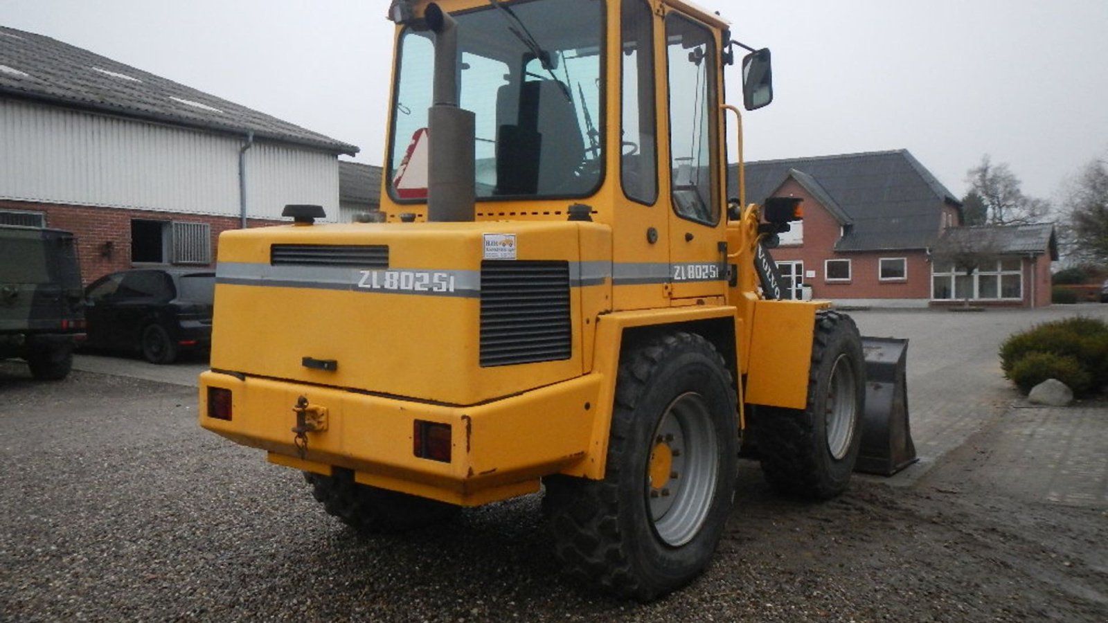 Radlader tipa Zettelmeyer 802 Si, Gebrauchtmaschine u Aabenraa (Slika 19)